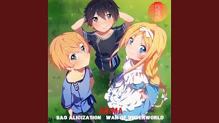 ANIMA  SAO Alicization War of Underworld Part 2 Opening [upl. by Notlew333]