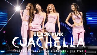 BLACKPINK  Kick It  Coachella 2023 [upl. by Kcirej]