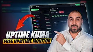 Free Uptime Monitoring with Uptime Kuma  Super Easy Setup [upl. by Marilin]