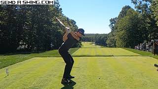 Joaquin Niemann  Slow Motion Golf Swing [upl. by Oninotna]