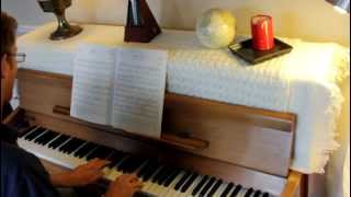 Grade 2 Piano ABRSM B2 Lullaby Stanford 20132014 [upl. by Arak]