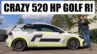 RACINGLINES 520 HP MK7 GOLF R IS JUST INSANE golfr golf7r racingline vwgolfr [upl. by Adnilim488]