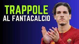 5 GIOCATORI TRAPPOLA AL FANTACALCIO  Guida allAsta del Fantacalcio 202425 [upl. by Carmine]