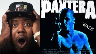 First Time Hearing Pantera  Walk Reaction [upl. by Otha524]