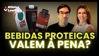 BEBIDAS PROTEICAS VALEM À PENA [upl. by Unni]