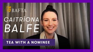 How the script for Belfast reminded Caitríona Balfe of her childhood  Tea with BAFTA [upl. by Dahle]