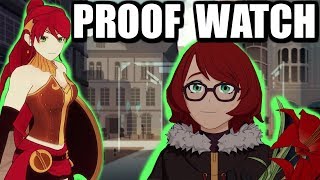 quotRed Haired Womanquot IDENTIFIED W Evidence  RWBY Volume 6 Pyrrha Jaune [upl. by Acinnor]