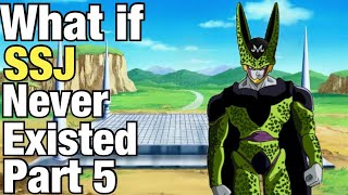 Dragon Ball FanFiction What If SUPER SAIYAN Was just a LEGEND Part 5 [upl. by Izabel]