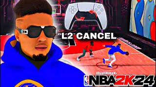 How to L2 Cancel On NBA 2K24 CURRENT GEN…🤯 “BROKEN” [upl. by Padraig]