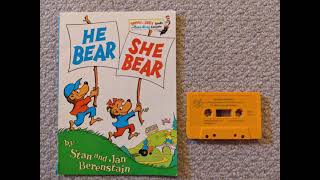 He Bear She Bear  Full audiobook cassette [upl. by Gene288]