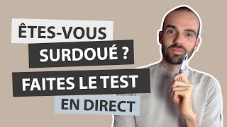 TEST HAUT POTENTIEL en direct  Êtesvous SURDOUÉ  ZÈBRE [upl. by Schott]