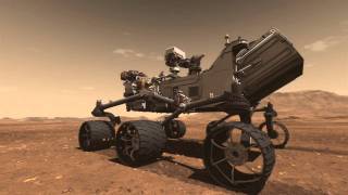 Mars Science Laboratory Curiosity Rover Animation [upl. by Arba368]