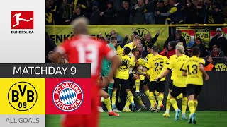 LastSecondSpectacle  Borussia Dortmund  FC Bayern München 22  All Goals  MD 9 – Bundesliga [upl. by Nawyt242]