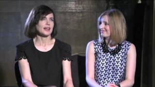 Downton Abbey interview Elizabeth McGovern and Laura Carmichael on Downtons success [upl. by Ambie518]