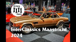 Interclassics Maastricht 2024  a walk around the show [upl. by Ymmij]