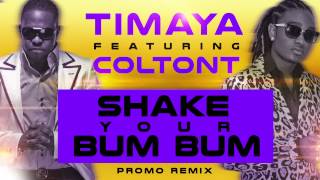 Timaya Ft ColtonT  Shake Yuh Bum Bum PROMO REMIX [upl. by Aliekahs]