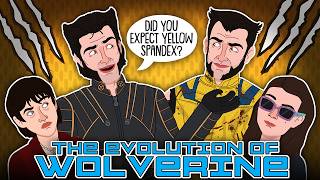 The Evolution of Wolverine ANIMATED [upl. by Whitson]