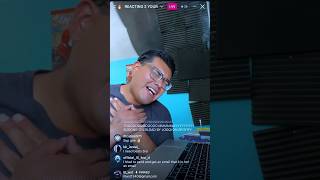 ILLWST plays Sparks  pastpunk on his instagram live [upl. by Ateloiv]