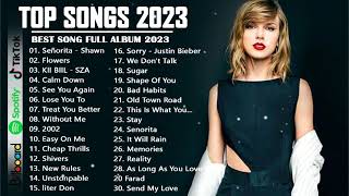 Top 40 Songs of 2022 2023 💄 Best English Songs Best Pop Music Playlist on Spotify 🎼 New Songs 2023 [upl. by Ennahtur]