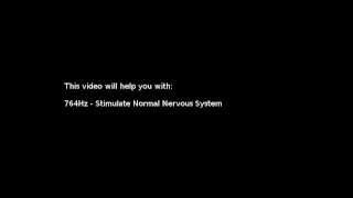 Stimulate Normal Nervous System Function Isochronic Tones 764 Hz Pure Series [upl. by Ahsaetal]