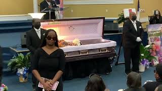 Funeral Service of Ms Tamera R Carter [upl. by Farant]