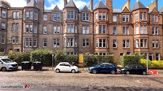 SCENEINVIDEO 2F2 60 Marchmont Road Edinburgh  EH9 1HS [upl. by Nabetse]