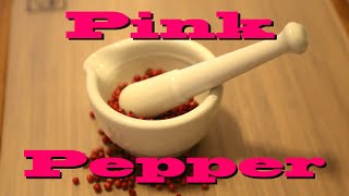 Using Pink Peppercorns [upl. by Ennire748]