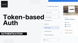 Add tokenbased authentication to a WeWeb project [upl. by Norine]