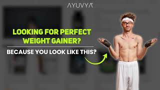 No1 Ayurvedic Weight Gainer  Ayuvya iGAIN  Helps in Improving Weight amp Muscle Mass [upl. by Oned]