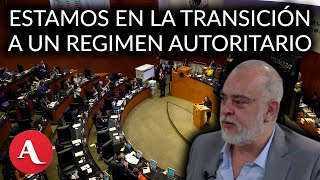 4T no es humanismo mexicano es el nuevo autoritarismo en México Figueroa [upl. by Suinotna]