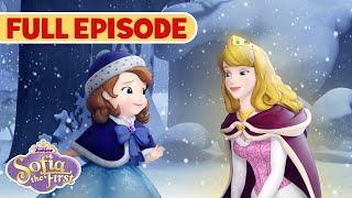 Sofia the First Meets Princess Aurora  Full Episode  Holiday in Enchancia  S1 E24  disneyjr [upl. by Slen124]