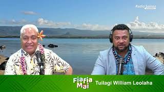 Tuilagi William Leolahi 11 OCT 2024 [upl. by Barolet194]