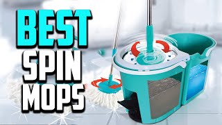 Top 10 Best Spin Mops in 2023 Reviews [upl. by Annasor537]