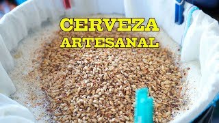 Como Hacer una Cerveza Artesanal Dorada Pampeana Paso a Paso [upl. by Kilah126]