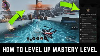 HOW TO LEVEL UP MASTERY RANK IN THE FIRST DESCENDANT [upl. by Arodal810]