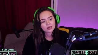 Talia Mar Breathe Little Mix cover Twitch stream 21121 [upl. by Seebeck]