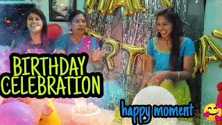 BIRTHDAY CELEBRATION VIDEO IN NANTHU6624 TAMIL [upl. by Stephania]