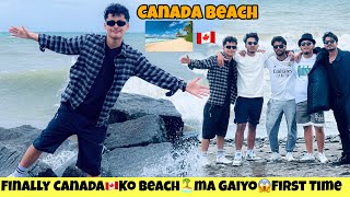 Finally Canada🇨🇦Ko Beach🏝️Ma Gaiyo  Birthday Party🥳 [upl. by Navada]