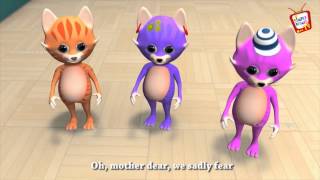 ★2 HOURS★ 3 Little Kittens  Children Rhymes Nursery Songs with Lyrics  Popular Nursery Rhymes [upl. by Betteanne]