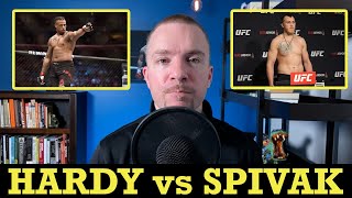 Greg Hardy vs Sergey Spivak Analysis and Prediction [upl. by Nairbal]