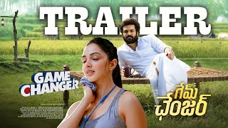 Game Changer officer  Trailer  Ram Charan  Shankar  Thaman S  Dil Raju gamechangertrailer [upl. by Lyrpa972]