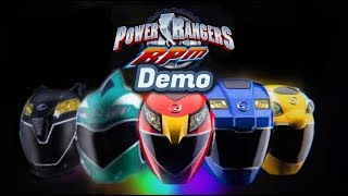 Demo rechazado de Power Rangers RPM Letra [upl. by Katina744]