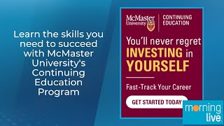 Learn the skills you need to succeed with McMaster Universitys Continuing Education Program [upl. by Lodovico107]