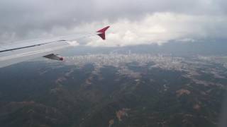 Landing in Bucaramanga Airport Colombia [upl. by Titania503]