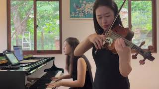 ABRSM Grade 5 Violin Exam 2024 B1 Romance 英国皇家小提琴5级 [upl. by Ruamaj]