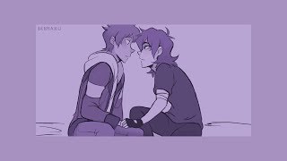 Sleepover FULL DUB Klance Sleepover AU Comic Dub [upl. by Hardden]