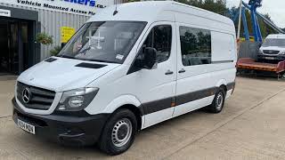 Mercedes Sprinter Campervan Day Van Motorhome Camper Conversion Choice in Stock [upl. by Erskine]