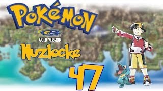 Lets Play Pokemon Gold Nuzlocke  47  Ein Champ mit neuen Pokemon [upl. by Noillimaxam]