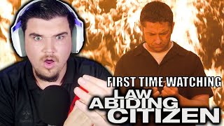 FIRST TIME WATCHING Law Abiding Citizen Movie Reaction [upl. by Laemsi611]