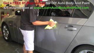 Pinstripe Your Car from Home  Automotive Vinyl Pinstripe Tips [upl. by Enilegnave427]